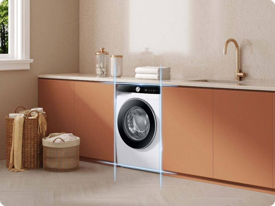 Práčka Samsung WW90DG6G94LKU4 biela Práčka Samsung WW90DG6G94LKU4