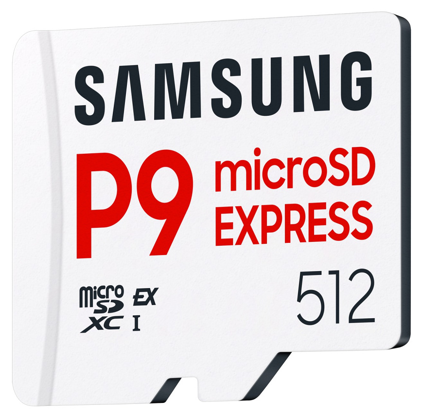 Pamäťová karta Samsung 512GB P9 microSD Express biela Pamäťová karta Samsung 512GB P9 microSD Express biela