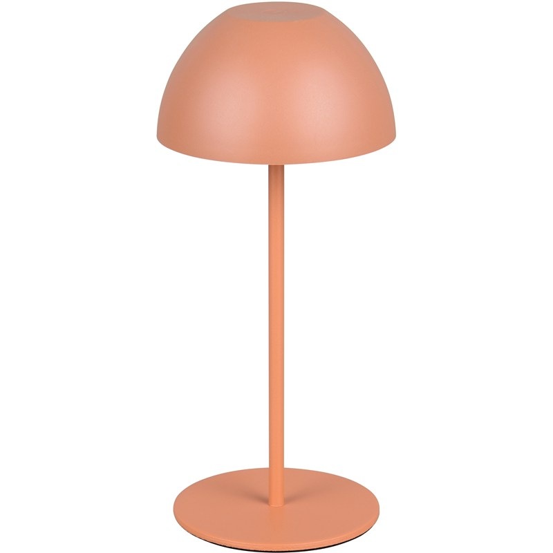 Stolová lampička Reality ORTIZ, LED - oranžová