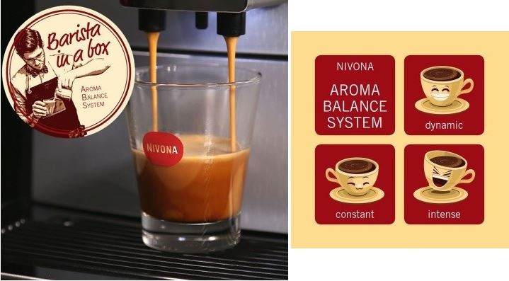 Automatický kávovar Nivona NICR690 Automatický kávovar Nivona NICR690