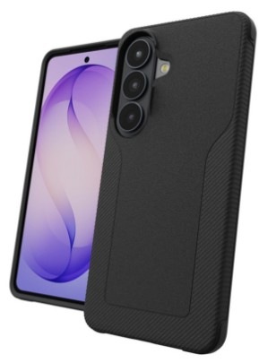 Kryt na mobil ZAGG Luxe na Samsung Galaxy S26, čierna