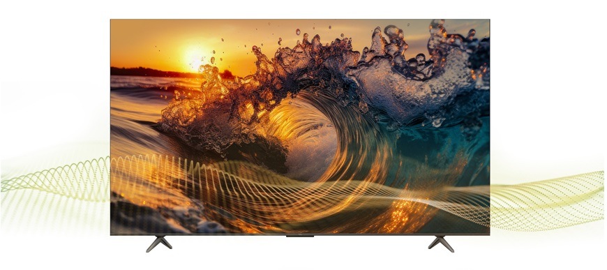 Televízia TCL 40S5L s technológiou Dolby Audio ponúka čistý a vyvážený zvuk pre lepší zážitok pri sledovaní filmov, seriálov aj hudobného obsahu.