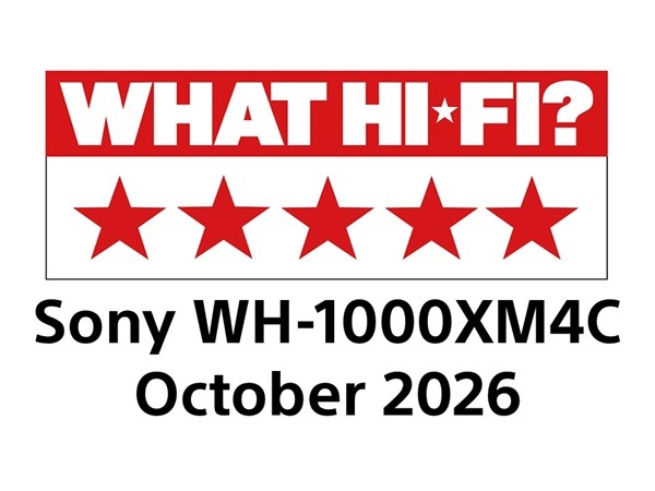 Slúchadlá Sony WH-1000XM4C fialová What HiFi
