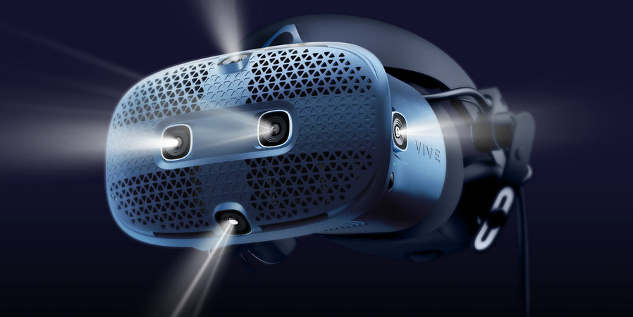 Okuliare pre virtuálnu realitu HTC Vive Cosmos