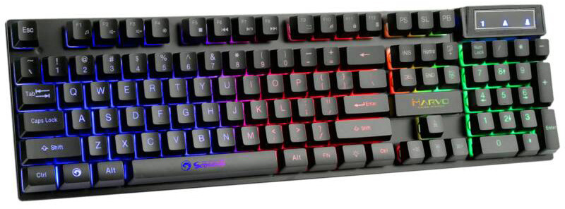 Klávesnica Marvo K605, CZ/SK čierna Klávesnica Marvo K605, CZ/SK čierna
