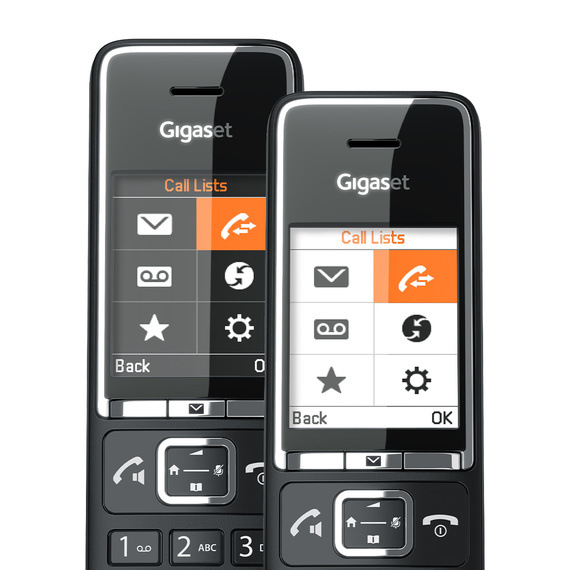 Domáci telefón Gigaset Comfort 550 čierny