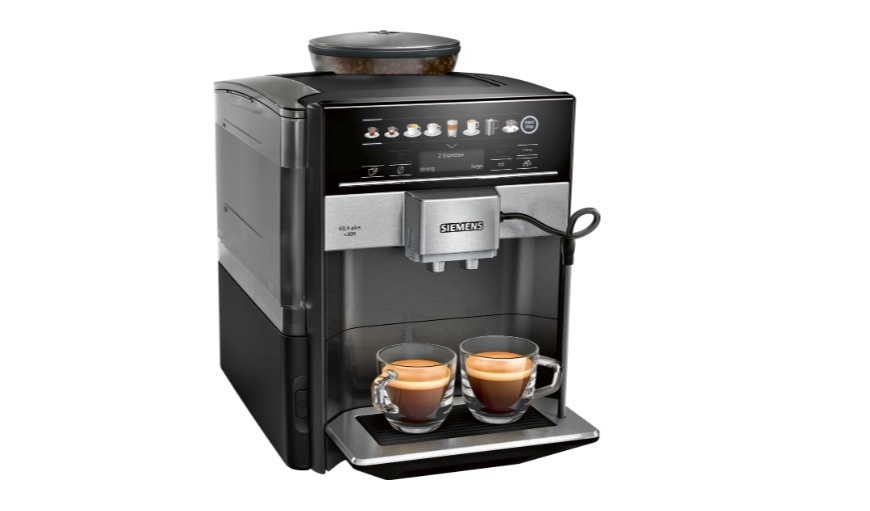 Automatický kávovar Siemens EQ.6 TE655319RW čierny SIETE655319RW_mleko