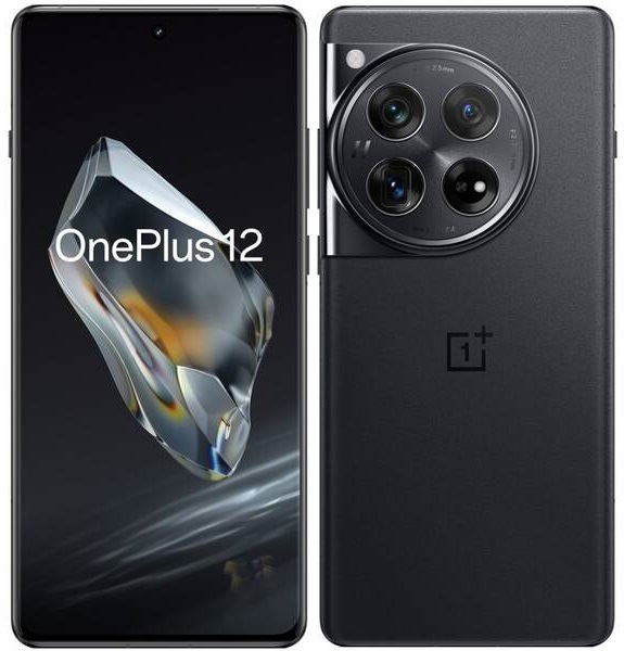 Mobilný telefón OnePlus 12 5G 16 GB / 512 GB čierny