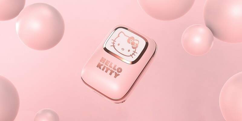 Slúchadlá OTL Technologies Hello Kitty Slide TWS ružová