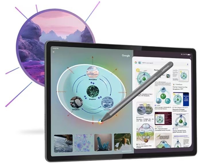 Tablet Lenovo Idea Tab Plus 8 GB / 256 GB + dotykové pero tmavo šedá Tablet Lenovo Idea Tab Plus s perom Lenovo Tab Pen