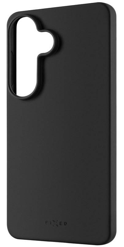 Ochranný kryt FIXED na mobil Samsung Galaxy S26 Edge, čierna farba