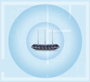 Router TP-Link Archer C20 V4 modrý