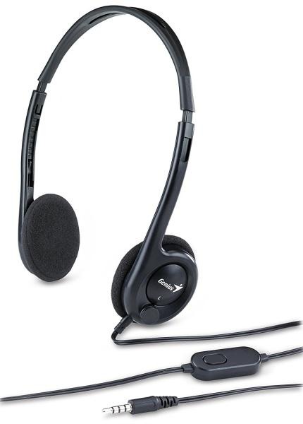 Headset Genius HS-M200C čierny