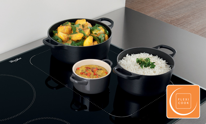 Indukčná varná doska Whirlpool i100 WB B8360 NE čierna