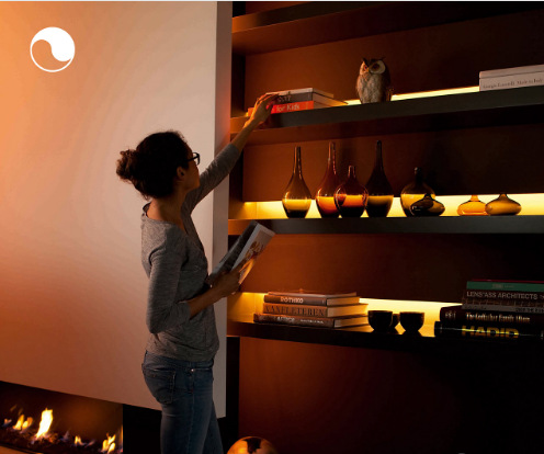 LED pásik Philips Hue Lightstrip Plus extension 1m, White and Color Ambiance LED pásik Philips Hue Lightstrip Plus extension 1m, White and Color Ambiance