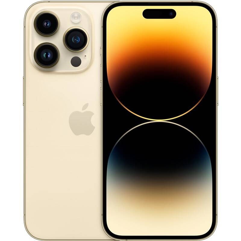 Mobilný telefón Apple iPhone 14 Pro Max 128GB zlatý