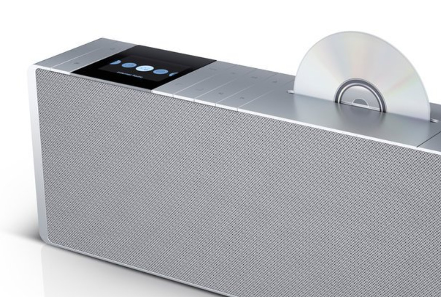 Internetový rádioprijímač s DAB+ Loewe Klang S3 sivý Internetový rádioprijímač s DAB+ Loewe Klang S3 sivý
