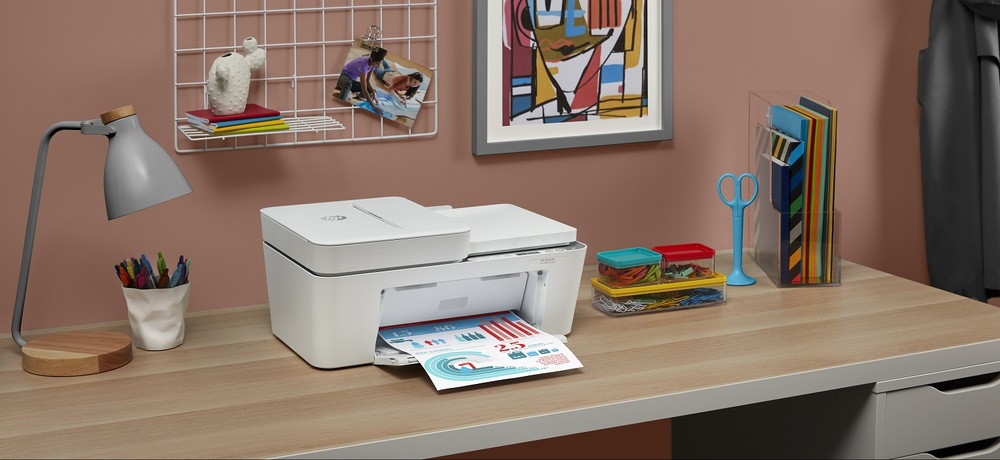 Tlačiareň multifunkčná HP Deskjet Plus 4120e, služba HP Instant Ink Tlačiareň multifunkčná HP Deskjet Plus 4120e, služba HP Instant Ink