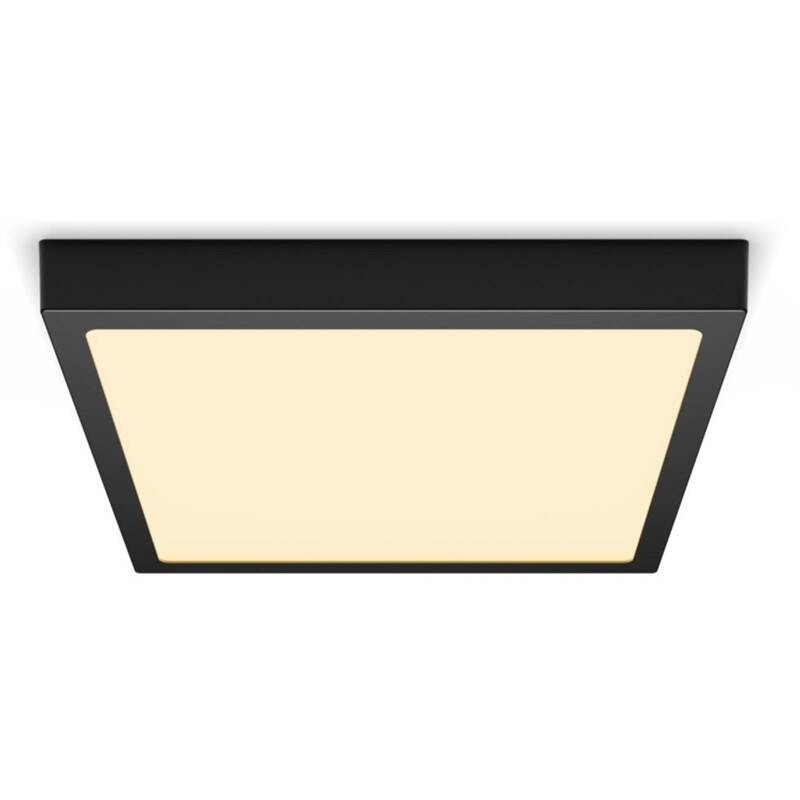 LED stropné svietidlo Philips Magneos SQ, 20W, teplá biela čierne