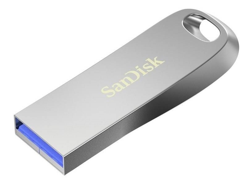 USB flashdisk SANDISK Ultra Luxe 512 GB strieborný