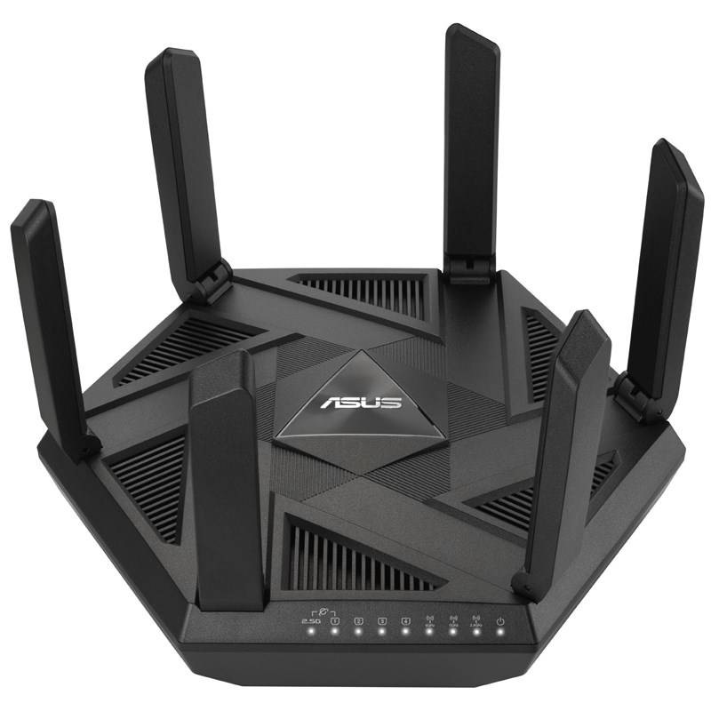 Router Asus RT-AXE7800 čierny