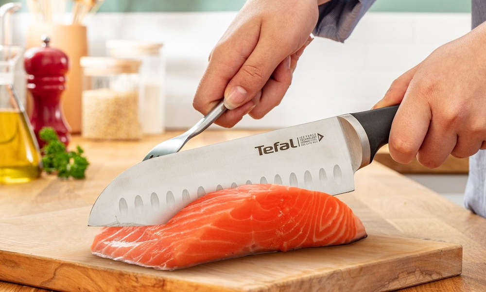 Nôž SANTOKU Tefal Ice Force K2320614, 18 cm Tefal Ice Force K2320614, santoku, 18 cm