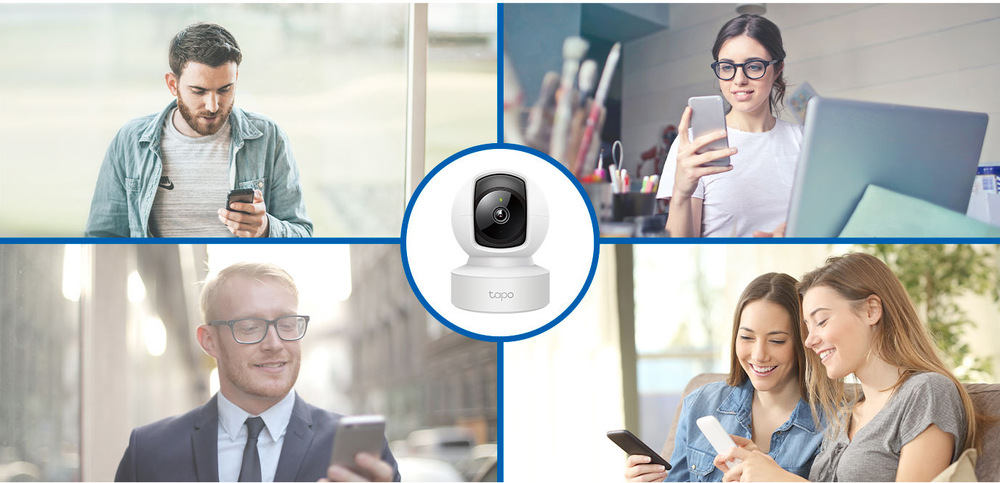 IP kamera TP-Link Tapo C212 biela IP kamera TP-Link Tapo C212 biela