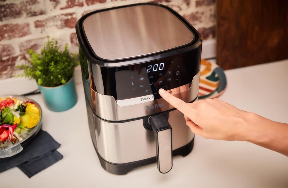 Fritéza teplovzdušná Tefal EY505D15 Easy Fry&Grill 2v1