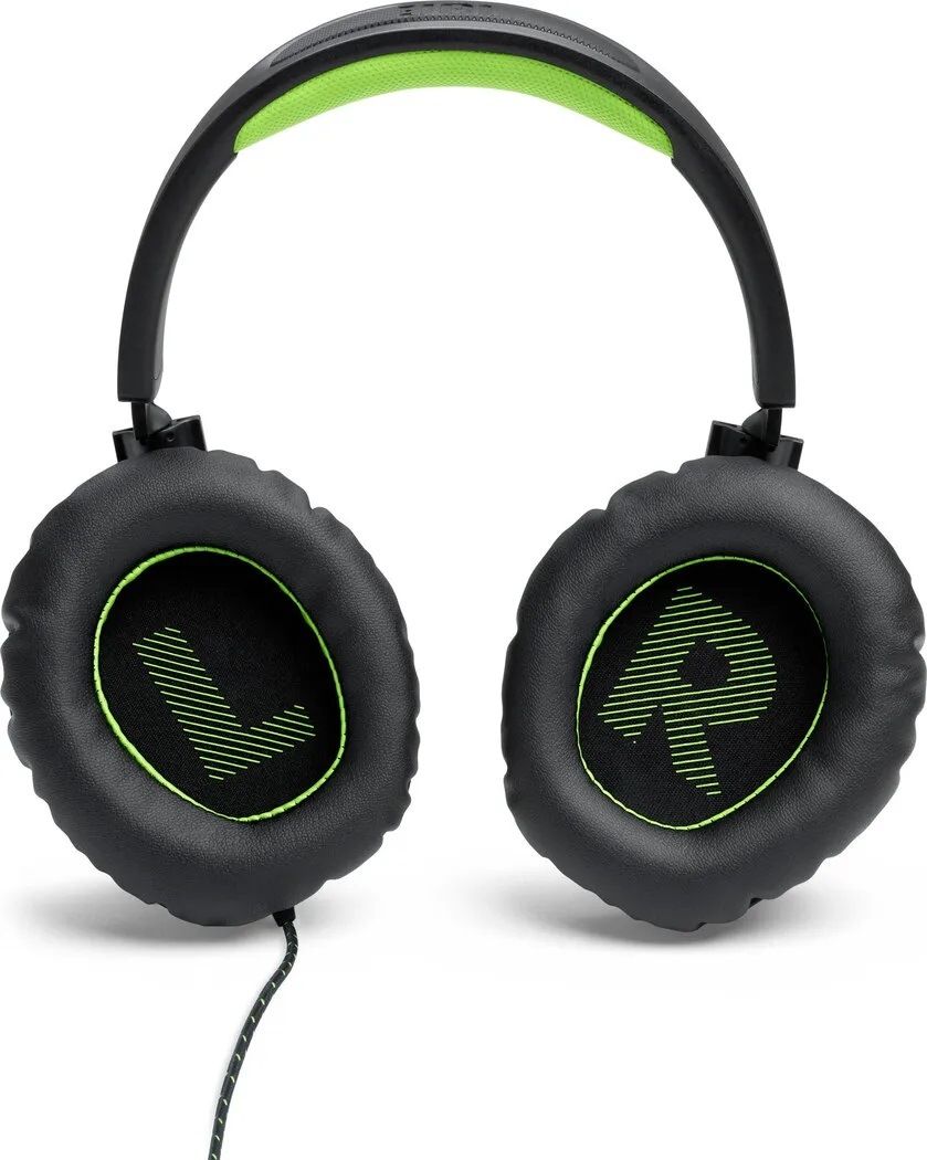 Headset JBL Quantum 100X Console čierny/zelený Headset JBL Quantum 100X Console čierny/zelený
