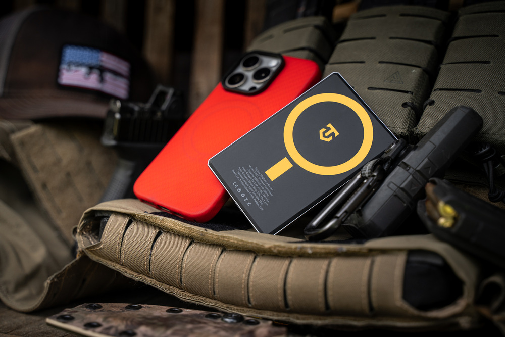 Powerbank Tactical MagForce Relief 5000 mAh sivý Powerbank Tactical MagForce Relief
