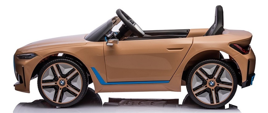 Elektrické autíčko ELJET® BMW i4 žlté Elektrické autíčko ELJET® BMW i4 žlté