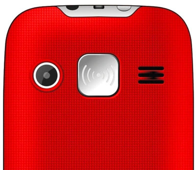 Mobilný telefón Evolveo EasyPhone XR červený Evolveo EasyPhone XR, červená