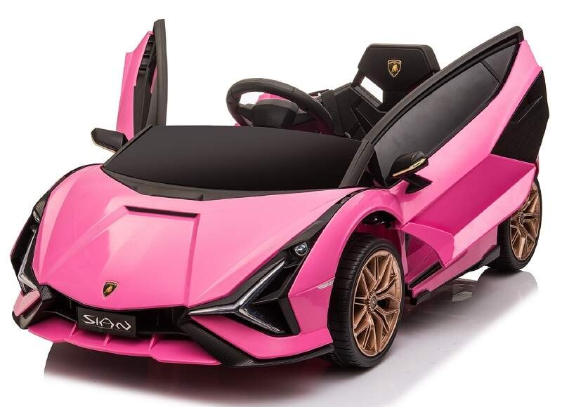 Elektrické autíčko ELJET® LAMBORGHINI PNK ružová