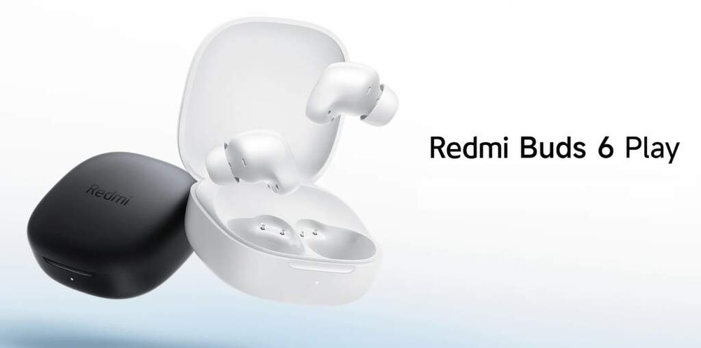 Slúchadlá Xiaomi Redmi Buds 6 Play biela