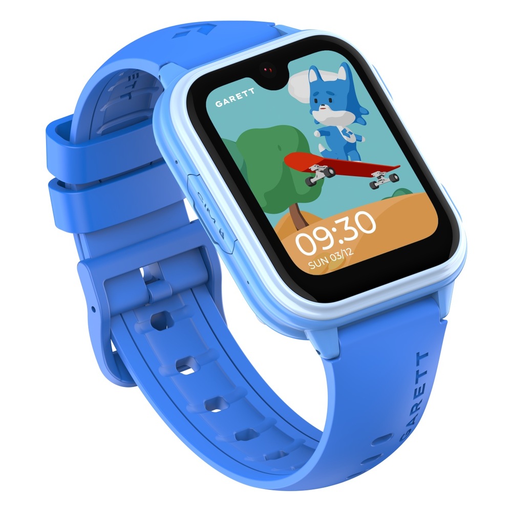 Inteligentné hodinky Garett Kids Vibe 4G modré Inteligentné hodinky Garett Kids Vibe 4G modré
