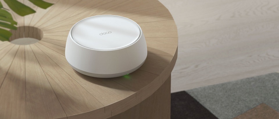 Kompletný Wi-Fi systém TP-Link Deco BE25 (2 ks) biely Kompletný Wi-Fi systém TP-Link Deco BE25 (2 ks) biely