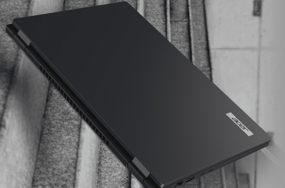 Notebook Acer TravelMate P4 14 (TMP414-53-G2-TCO-59MC) modrý Notebook Acer TravelMate P4 14 (TMP414-53-G2-TCO-59MC) modrý