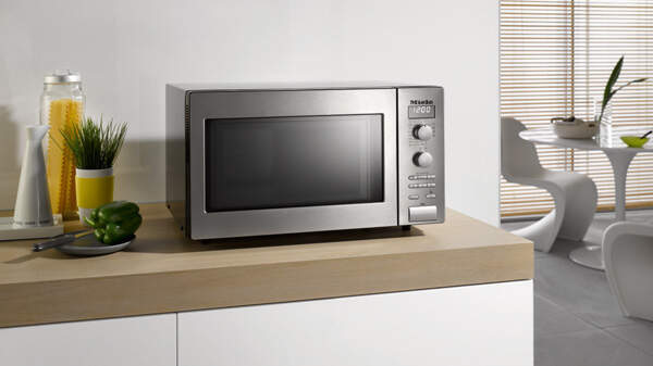 Mikrovlnná rúra Miele M6012 SC nerez