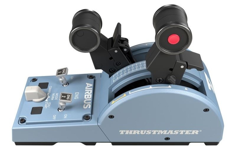 Herný ovladač Thrustmaster TCA QUADRANT AIRBUS edícia