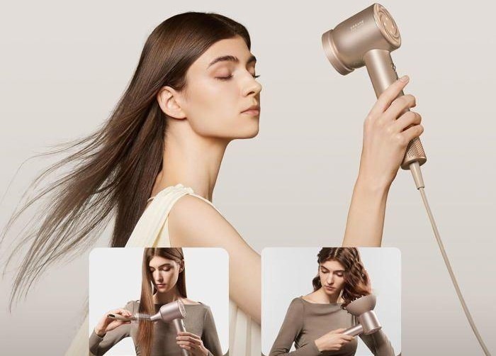 Fén Dreame Hair Glory Mix Gold zlatý Fén Dreame Hair Glory Mix Gold zlatý