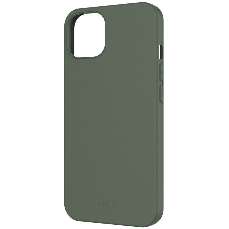 Kryt na mobil FIXED ReStory na Apple iPhone 13 - zelený