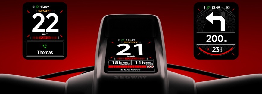 Elektrická kolobežka Segway GT3 E antracitová farba Elektrická kolobežka Segway GT3 E antracitová farba