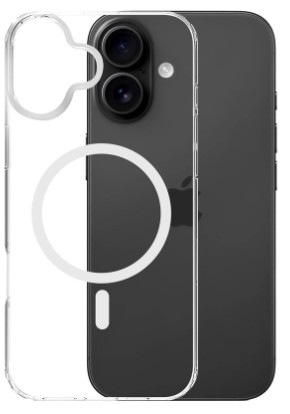Kryt na mobil 3mk HARDY LiqForce MagCase na Apple iPhone 17 - priehľadný