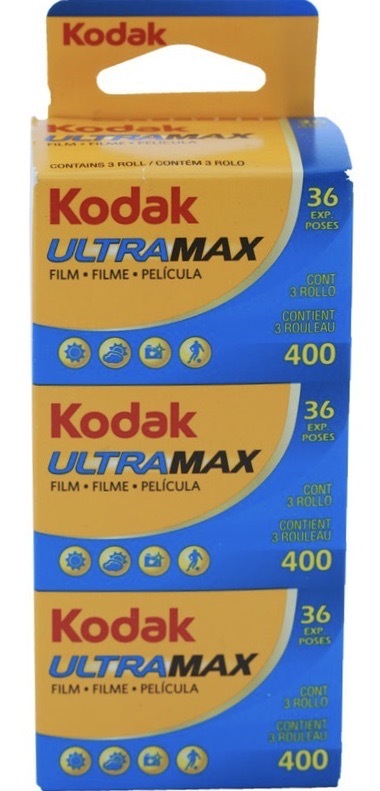 Profesionálny negatívny film Kodak ponúka 108 snímok, vysoká ostrosť
