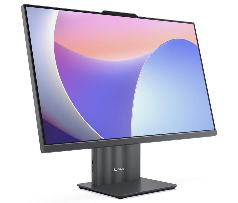 PC all in-one Lenovo IdeaCentre 27IRH9 sivý AIO PC Lenovo IdeaCentre 27IRH9 27" otočený doprava