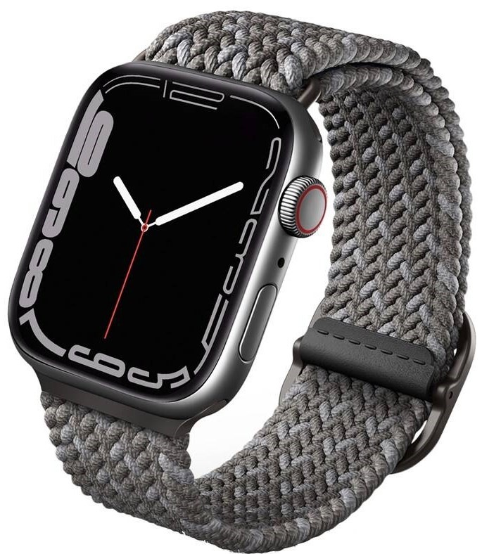 Remienok Uniq Aspen Designer Edition na Apple Watch 42/44/45/49mm sivý
