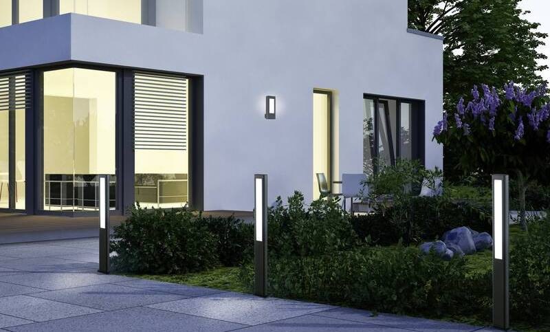 Svietidlo vonkajšie TRIO Rhine, 100 cm - antracitové Vonkajšie svietidlo TRIO Rhine, 100 cm - antracitové