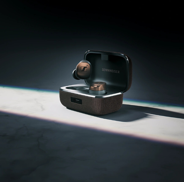 Slúchadlá Sennheiser Momentum 4 TWS čierna/medená