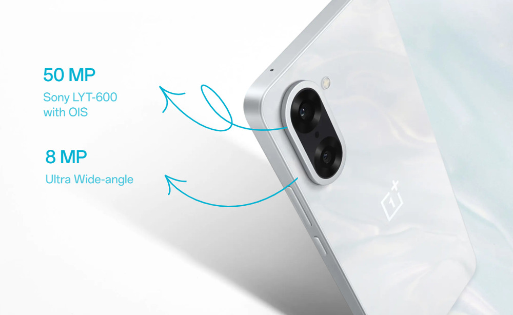 Mobilný telefón OnePlus Nord CE5 5G 8 GB / 256 GB čierny