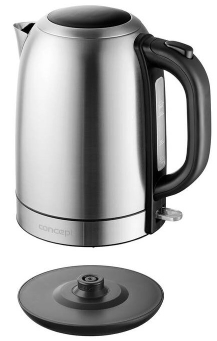 Rýchlovarná kanvica Concept RK3240 nerez Rýchlovarná kanvica Concept RK3240 nerez